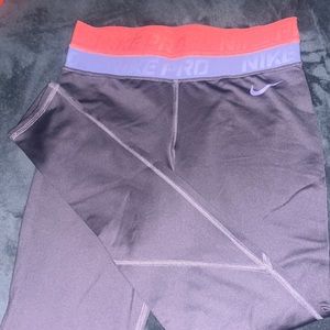 Nike pro leggings